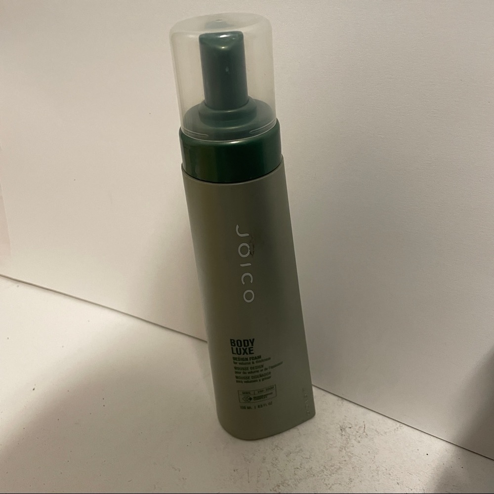 Joico Body Luxe Design Foam Volume And Thickness HTF